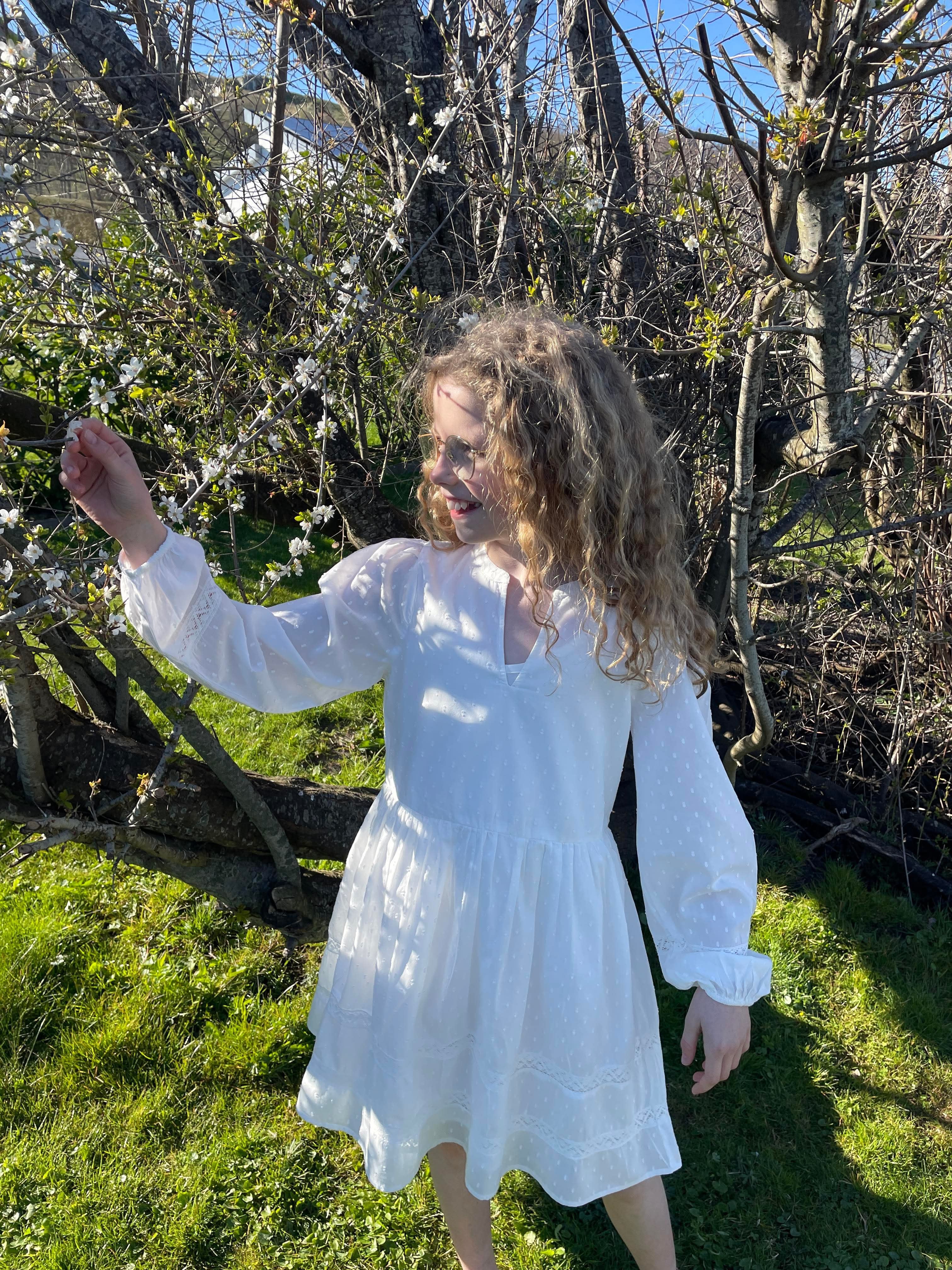 VMTRINE Short Dress - Snow White